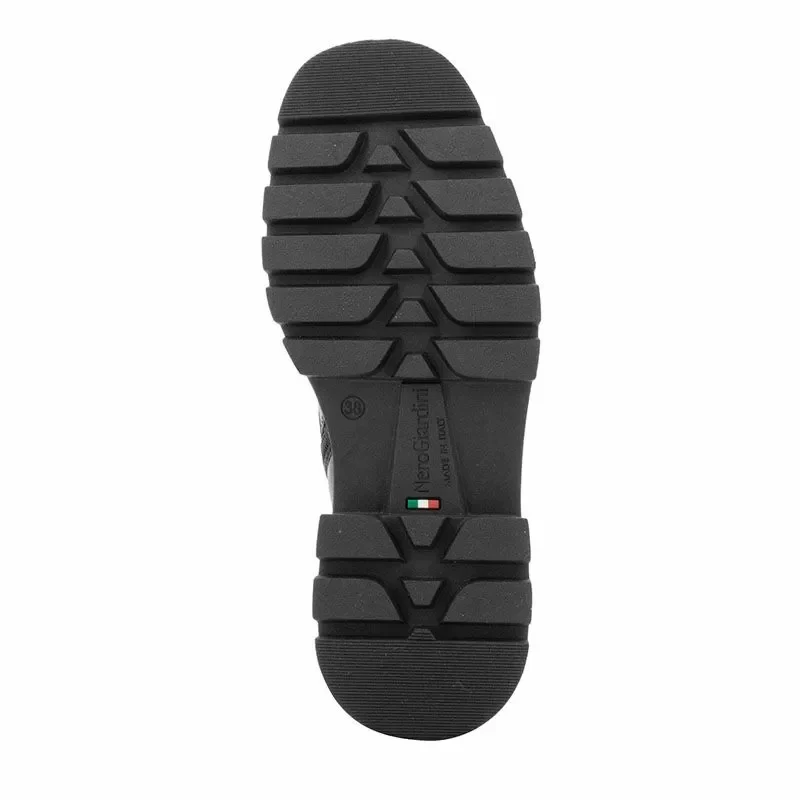 Дамски Кубинки NERO GIARDINI – 309036D NERO — снимка 4