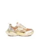 Мъжки бежови маратонки Faster Dsquared2 — снимка 2