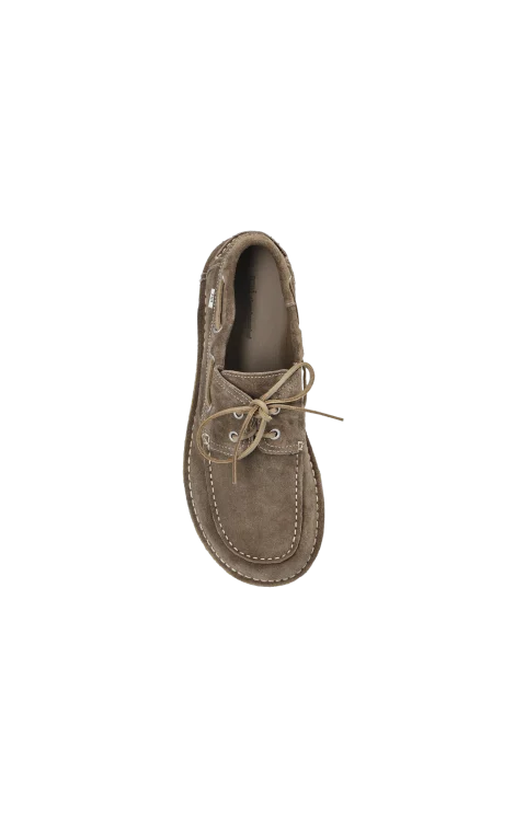 Suede Boat Shoes — снимка 4