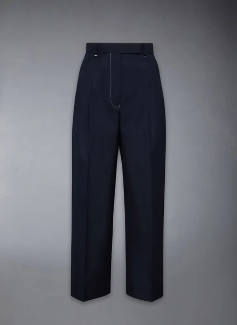 Панталон с вълна 'School Uniform' Thom Browne — снимка 5
