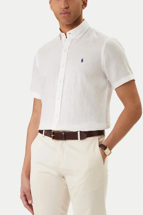 Риза Pd Linen V1-Cubdppcsss 710968912500 100 white — снимка 2
