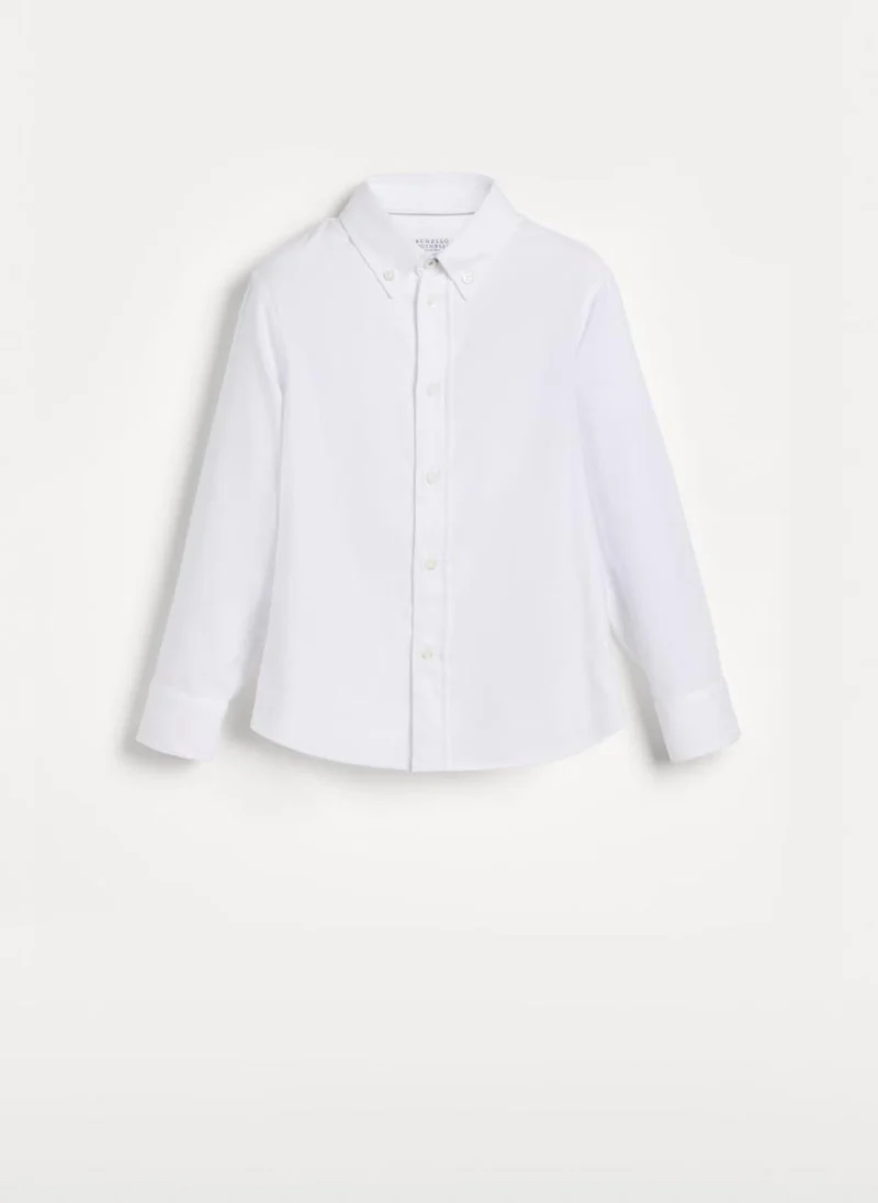 Класическа риза Brunello Cucinelli Kids 12