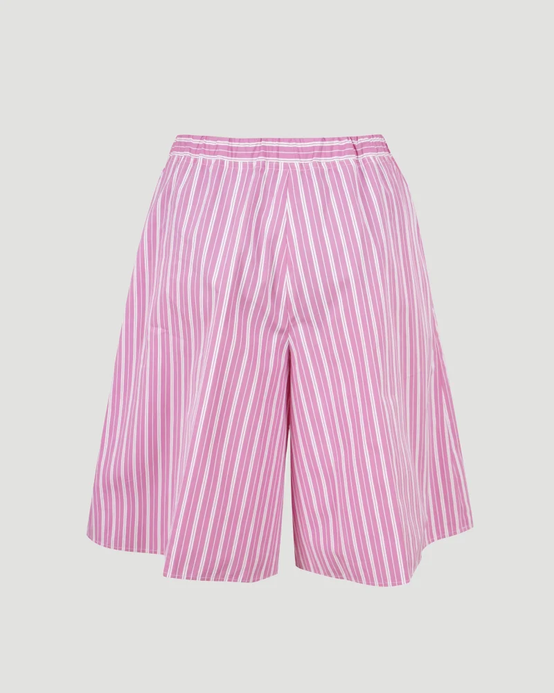 Striped Shorts in Pink — снимка 2