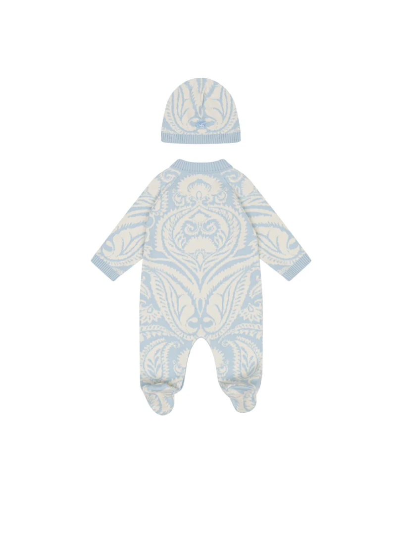 Комплект за бебета с вълна Etro Kids — снимка 2