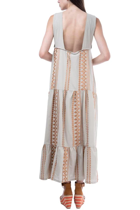 Рокли 2270.92395 beige - bronze — снимка 2