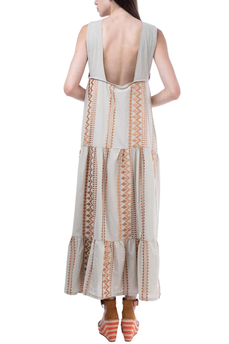 Рокли 2270.92395 beige - bronze — снимка 2