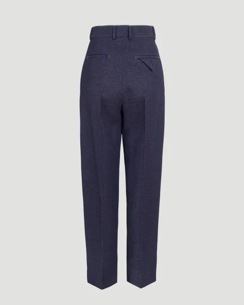 Melange Wool Pants — снимка 3