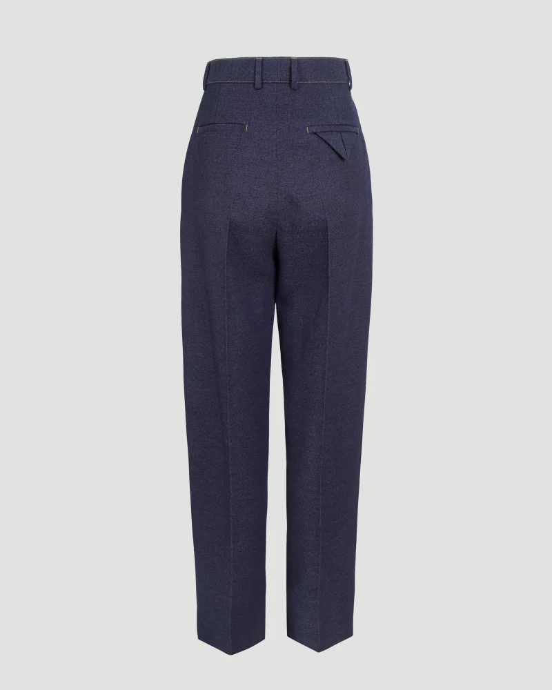 Melange Wool Pants — снимка 3