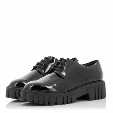 Дамски Ежедневни CLARKS – 26178685 PAGE WALK BLACK — снимка 2
