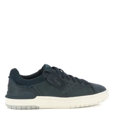 Мъжки Сникърс CLARKS – 26181323 COURTLITE2 RUN NAVY NUBUCK