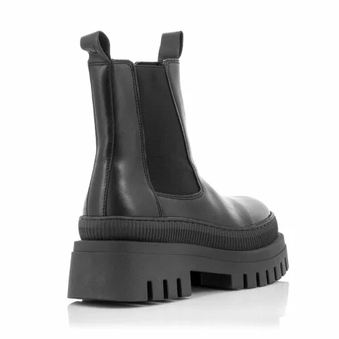 Дамски Спортни Боти TAMARIS – 1-25494-41 003 BLACK LEATHER — снимка 2