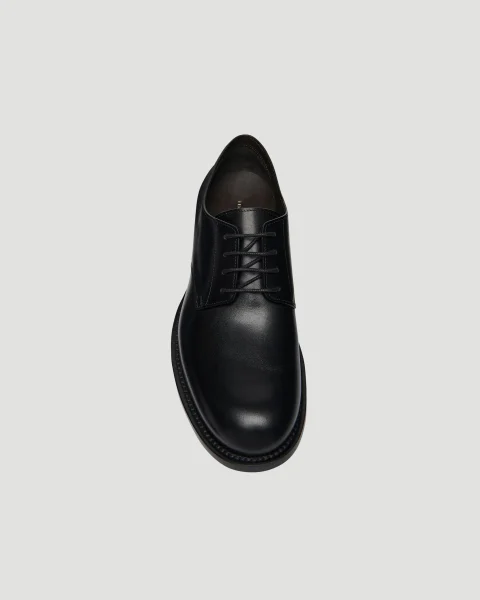 Novus Derby Shoe in Leather — снимка 3