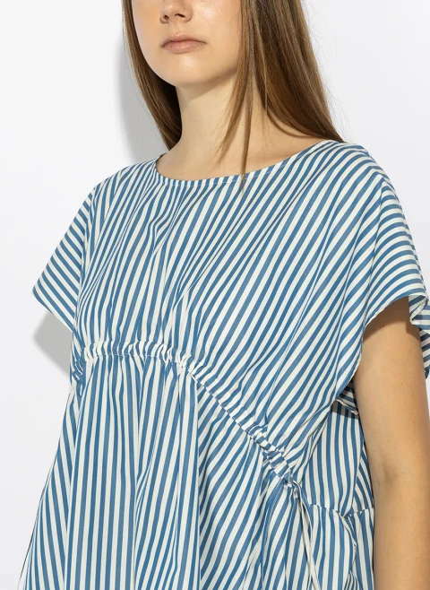 Блуза от памучен поплин Weekend Max Mara Wkdpanda — снимка 5