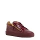 Мъжки спортни обувки бордо Giuseppe Zanotti — снимка 3