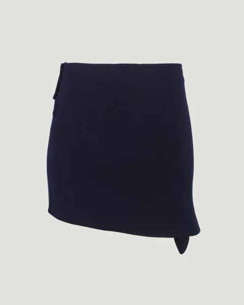 Loop Knit Mini Skirt — снимка 5