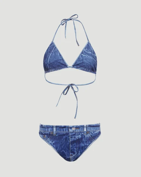 Trompe-l'Œil Bikini Set