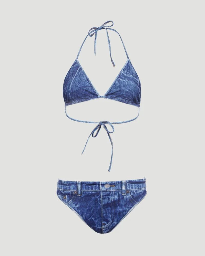 Trompe-l'Œil Bikini Set