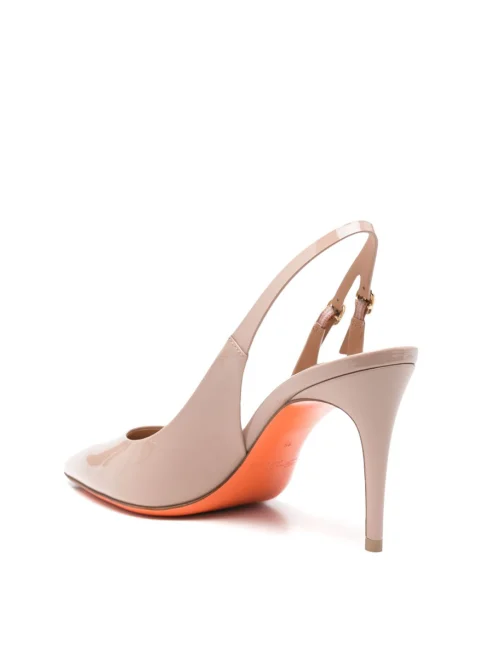 Обувки на ток 'Audrey 85' Santoni — снимка 3