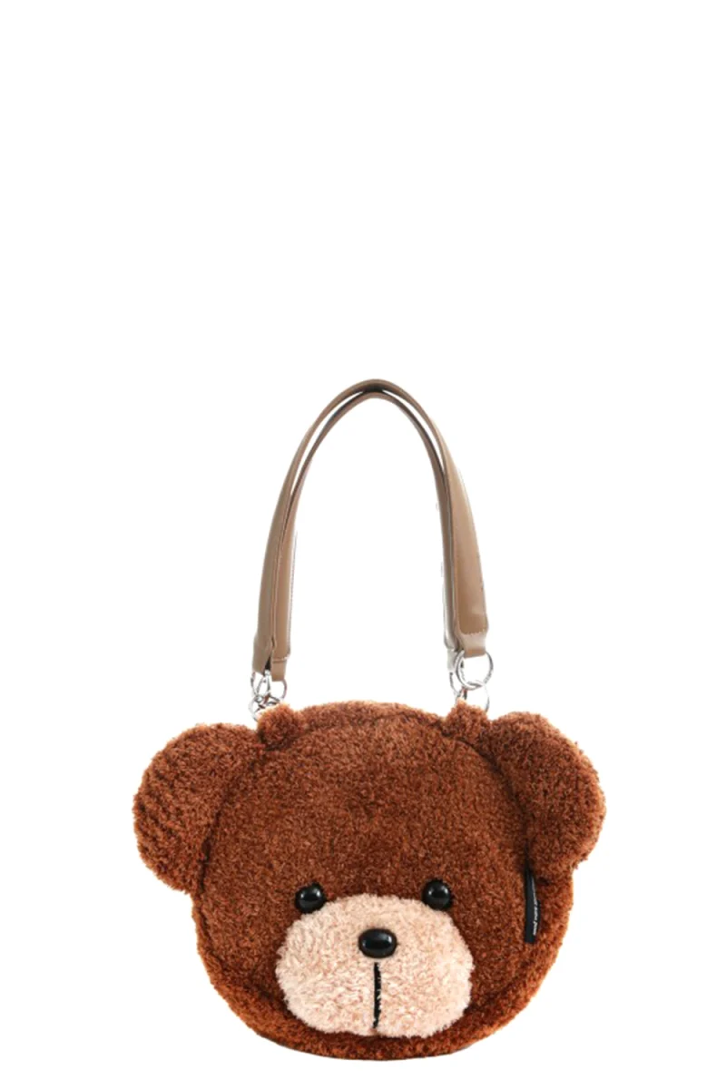 Чанта Teddy Mike Bag 32Cm MW084221100 brown