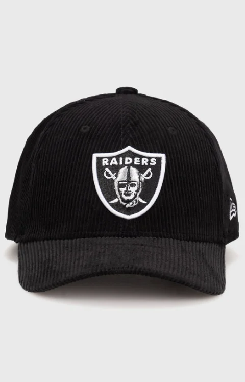 Шапка LAS VEGAS RAIDERS NFL 9FORTY от кадифе — снимка 3