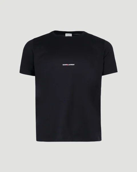 Rive Gauche T-Shirt in Black
