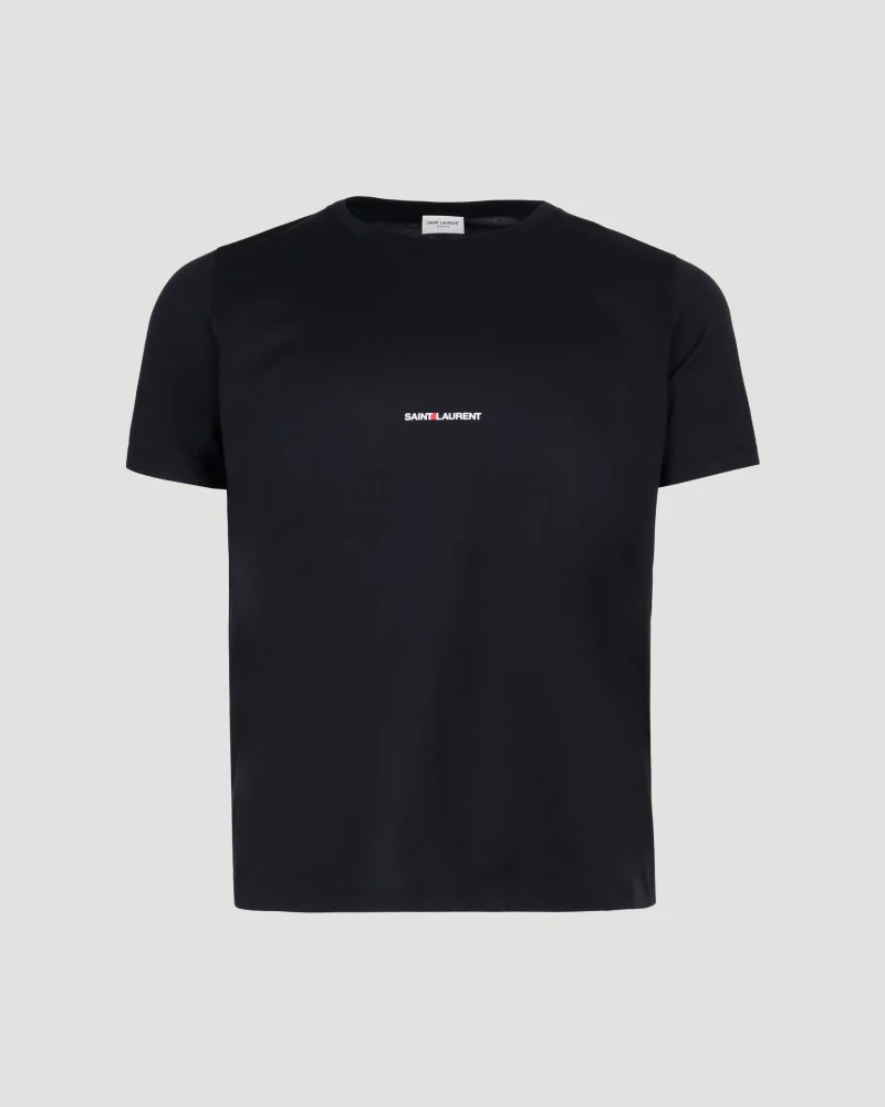 Rive Gauche T-Shirt in Black