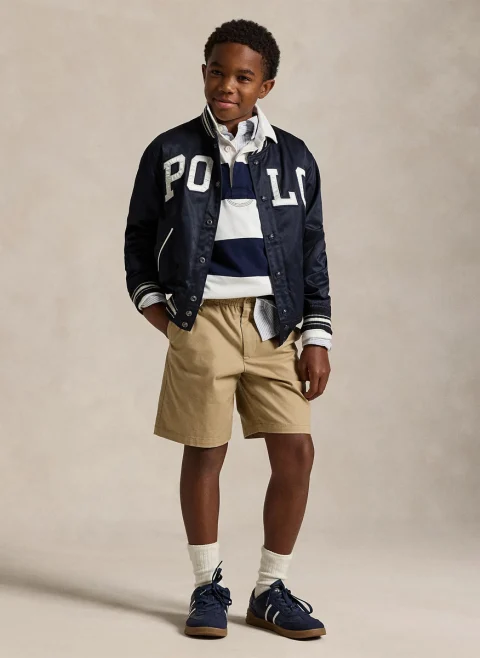 Раиран полошърт Ralph Lauren Kids 7-14 — снимка 3