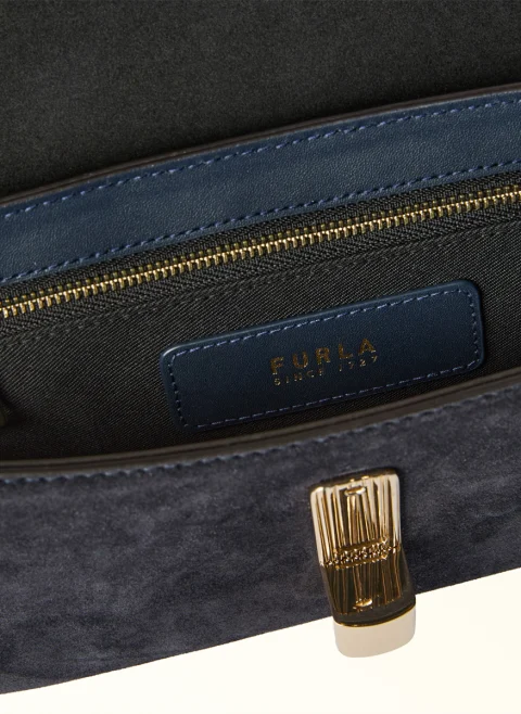 Мини чанта Furla Iride Toni Blu Mediterraneo — снимка 3
