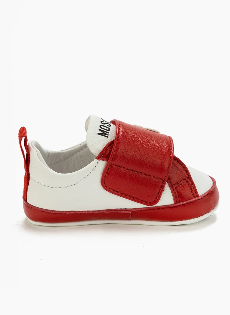 Бебешки буйки с 'Teddy Bear' апликация Moschino Kids — снимка 5