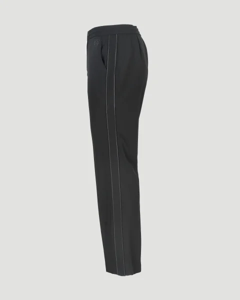 Tracksuit Trousers in Black — снимка 3