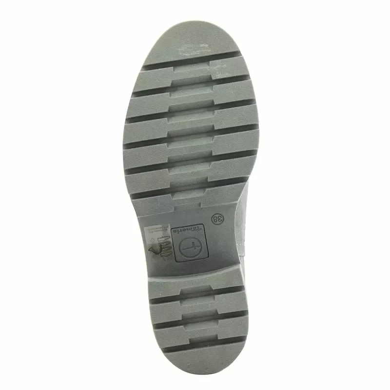 Дамски Боти На Ток TAMARIS – 1-25459-41 200 GREY — снимка 4