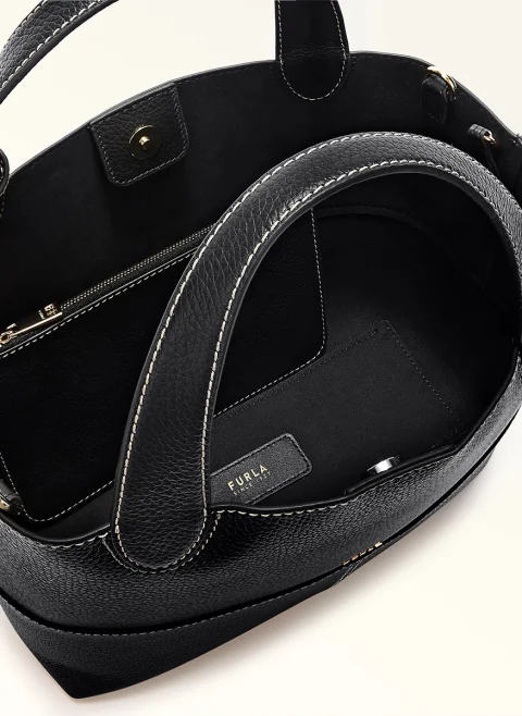 Чанта Furla Primrose Nero M — снимка 3