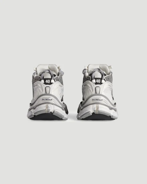 Runner Sneaker in Grey and Black — снимка 3