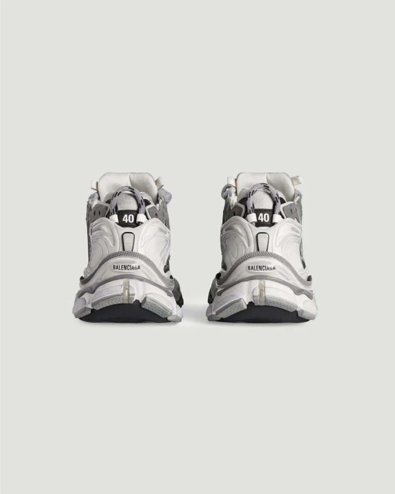 Runner Sneaker in Grey and Black — снимка 3