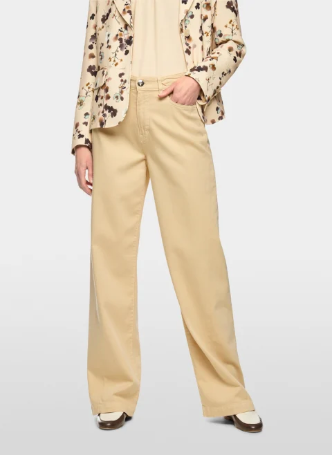 Широк деним с декоративни детайли 'Wigan' Marc Cain Collections