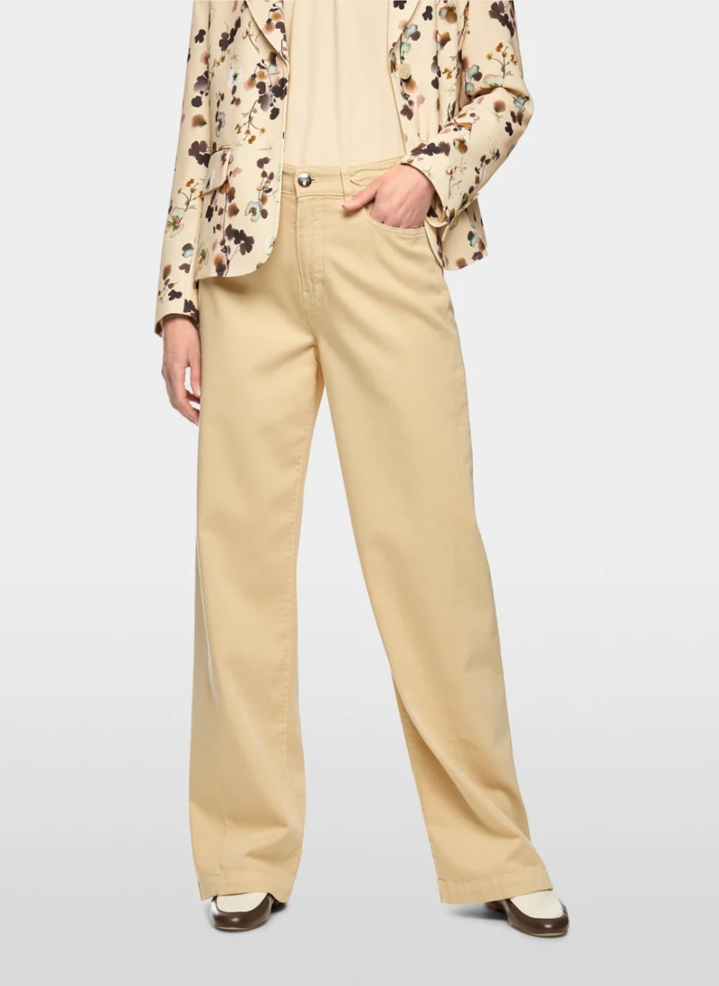 Широк деним с декоративни детайли 'Wigan' Marc Cain Collections