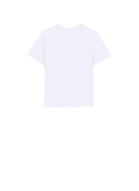 Тишърт с 'check' мотив Givenchy Kids — снимка 3