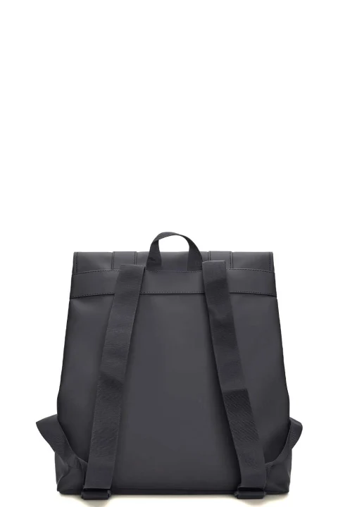 Backpack MSN W3 13300 01 black — снимка 2