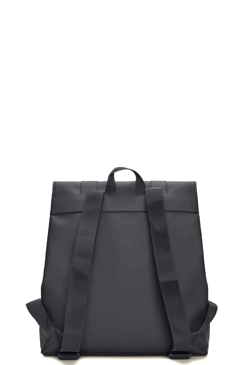 Backpack MSN W3 13300 01 black — снимка 2