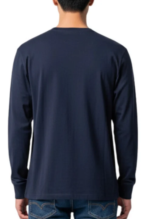 Блуза 3NCN1X04819 459 dark navy — снимка 2