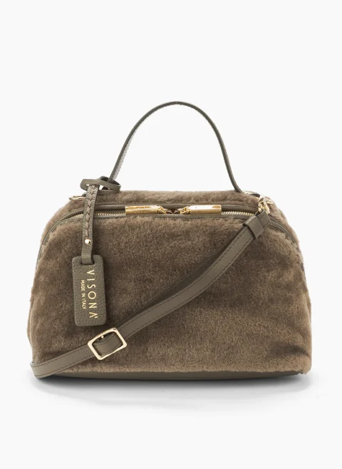 Чанта 'Fun fur' Visona Courmayeur — снимка 14