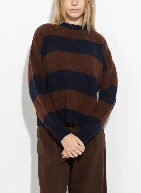 Пуловер с вълна и алпака Weekend Max Mara Tuono — снимка 2