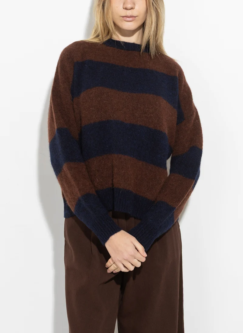 Пуловер с вълна и алпака Weekend Max Mara Tuono — снимка 2