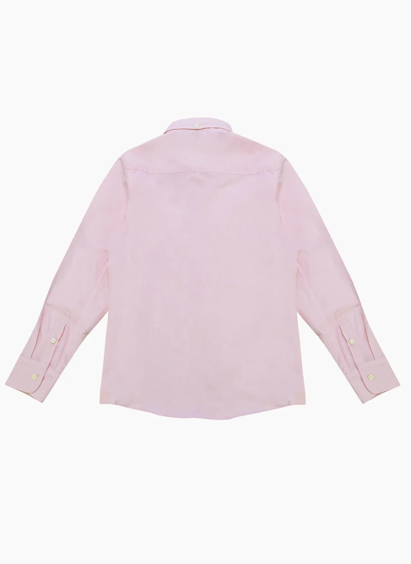 Класическа риза Brunello Cucinelli Kids 10 — снимка 2
