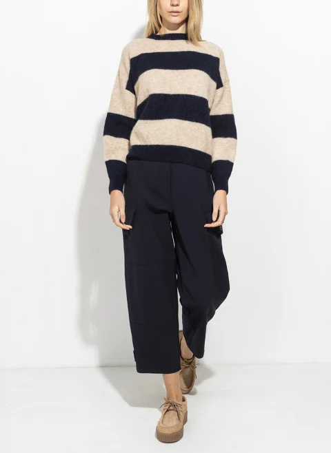 Пуловер с вълна и алпака Weekend Max Mara Tuono — снимка 10