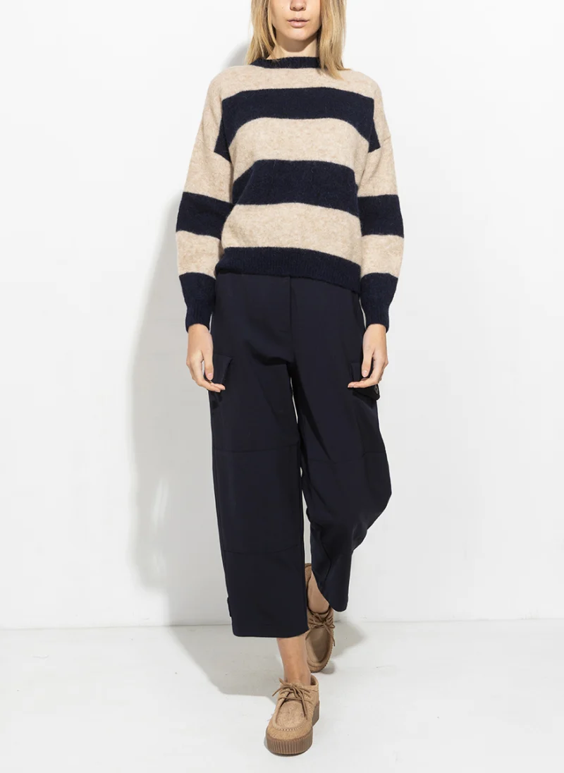 Пуловер с вълна и алпака Weekend Max Mara Tuono — снимка 10