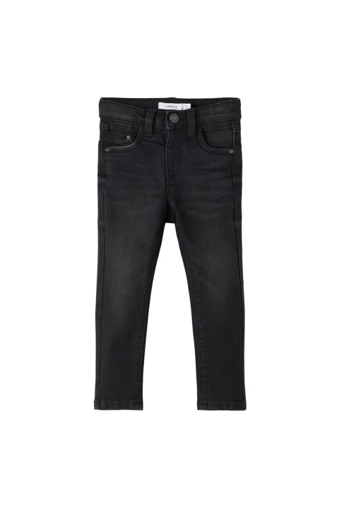 Детски Jeans Nmfpolly Dnma1Tindy Pant Camp 13206152 BS000031 Black Denim