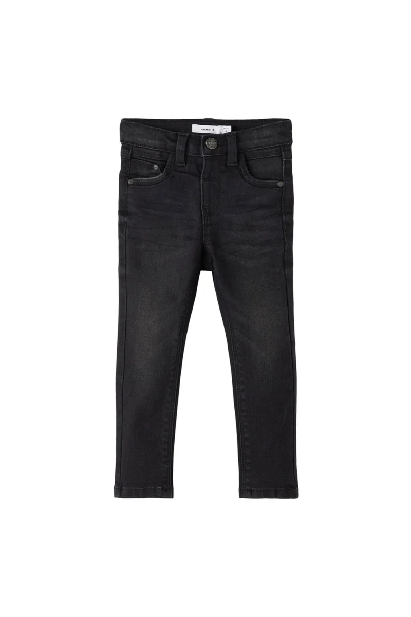 Детски Jeans Nmfpolly Dnma1Tindy Pant Camp 13206152 BS000031 Black Denim