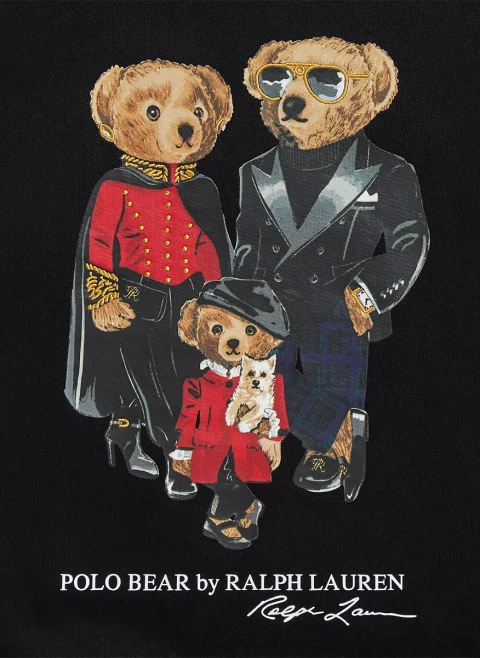 Суитшърт 'Polo Bear family' Ralph Lauren Kids 7-14 — снимка 3