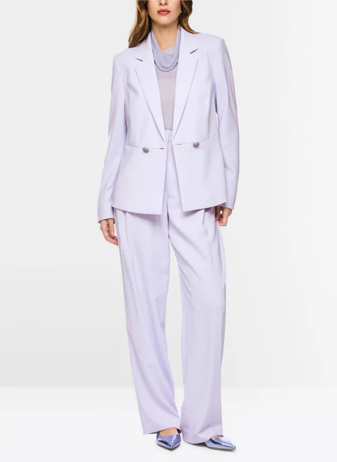 Сако с ефектни копчета Marc Cain Glam — снимка 6